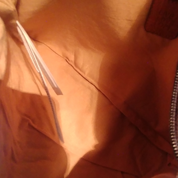 Loft Navy Metallic Beaded tan Leather Wrisylet - Picture 5 of 5